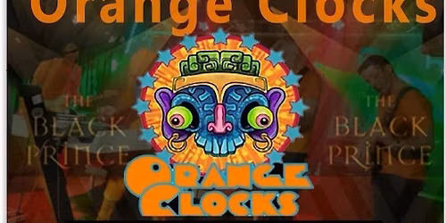 Orange Clocks + Born Scuzzy + All Hail the Unambitious