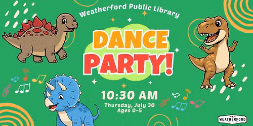 Storytime: Dance Party!