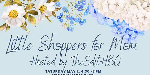 Little Shoppers for Mom