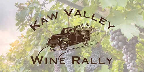 Kaw Valley Wine Rally at Riverfest Park