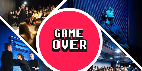 Game Over | Spektakl i warsztaty dla m\u0142odzie\u017cy | Scena Magazyn GTS