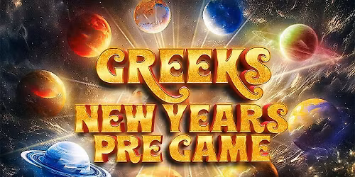 Greeks new years pre game