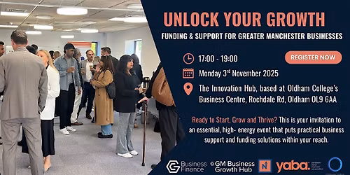 Unlock Your Growth: Funding & Support for Greater Manchester Businesses