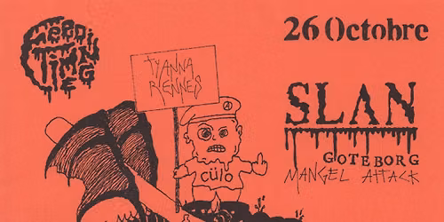 SLAN + TENSE REACTION @ Ty Anna - Rennes 