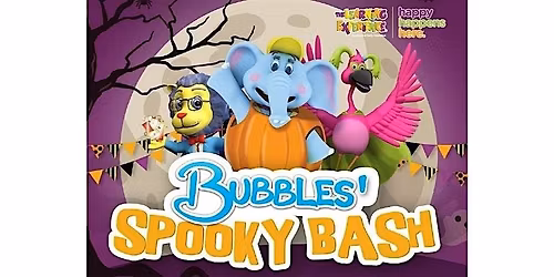 Bubbles' Not So Haunted House