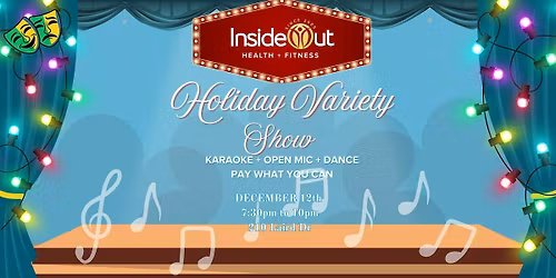 InsideOut's Holiday Variety Show