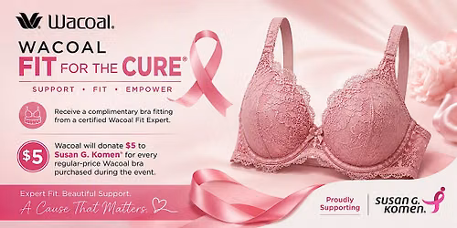 Fit for the Cure - Wacoal