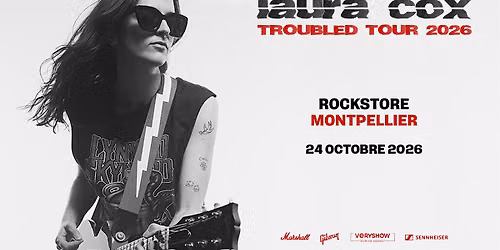 LAURA COX \u2022 Rockstore, Montpellier