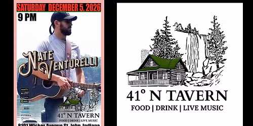 Nate Venturelli at 41 N Tavern