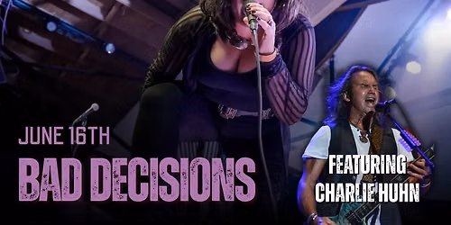 Bad Decisions ft. Charlie Huhn -- Tuesdays in the Park