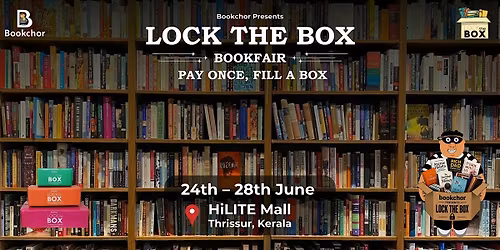 LockTheBox Book Fair ,Thrissur, Kerala 2026 | Fill A Box With Books