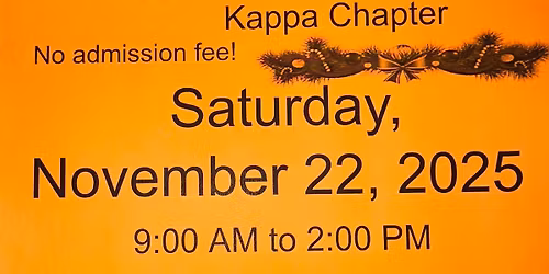 ESA Holiday Arts and Crafts Market