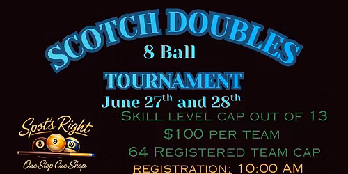 Scotch Doubles 13 and under