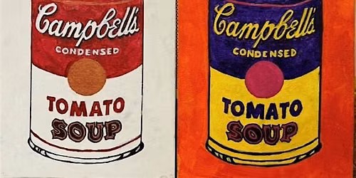 Warhol Soup Can Paintings | Jake Willwerth, instructor