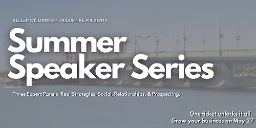 Summer Speaker Series