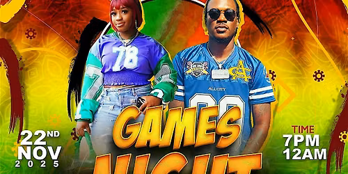 Cocogaard Ent. & Crowned Creative Space presents Games Night
