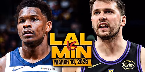 Minnesota Timberwolves vs. Los Angeles Lakers