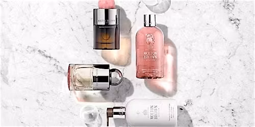 Molton Brown Edinburgh | Fragrance Masterclass | Rhubarb & Rose