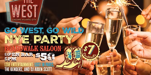 NYE at The West \ud83e\udd42