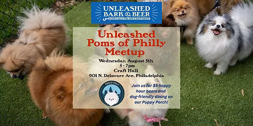 Unleashed Poms of Philly Meetup
