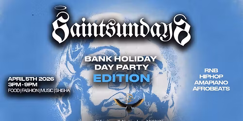 Saint Sundays - Day Party EDITION 