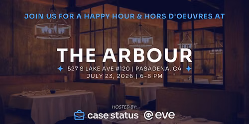 Conversations Over Cocktails | Pasadena