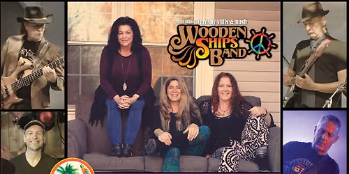 Wooden Ships Band - A Crosby Stills & Nash Tribute at Havana New Hope