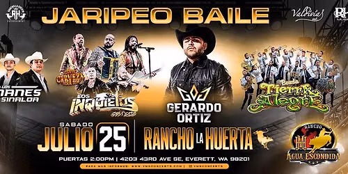 INQUIETOS DEL NORTE, GERARDO ORTIZ & MAS