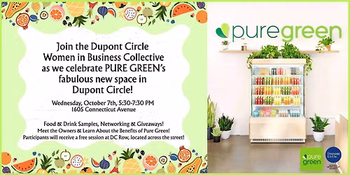 Wellness Wednesday at PURE GREEN Dupont!