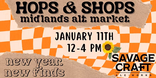 HOPS & SHOPS: New Year, New Finds Market
