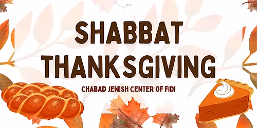 Thanksgiving Shabbat