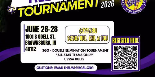 BGSLL Summer Showdown All-Star Tournament