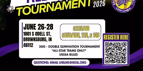 BGSLL Summer Showdown All-Star Tournament