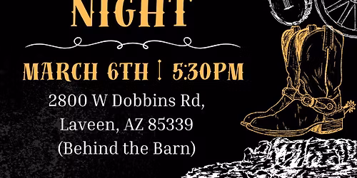 Cowboy Poetry & Open Mic Night