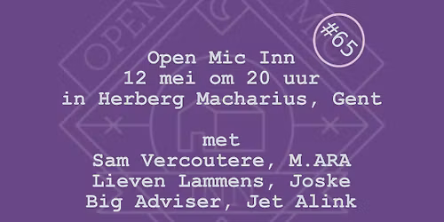 Open Mic Inn #65