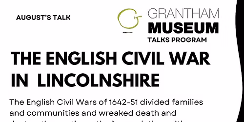 The English Civil War in Lincolnshire