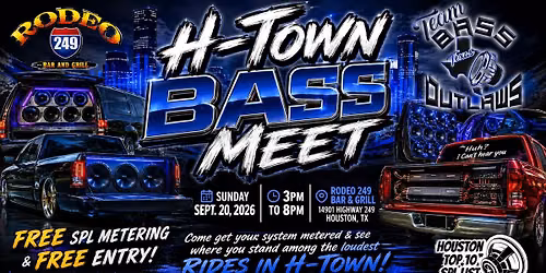 H-Town Bass Meet