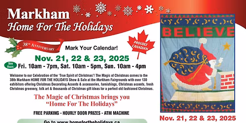 38th Markham Home For The Holidays