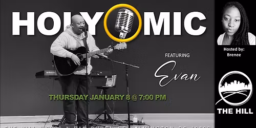 Holy Mic: Evan