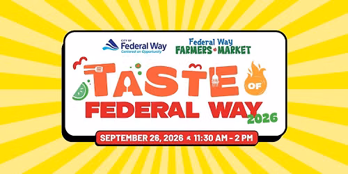 Taste of Federal Way 2026
