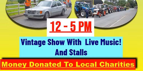 kilderry vintage club annual show