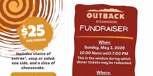 Outback Steakhouse Fundraiser 