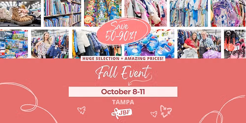 JBF Tampa Fall Sale Event