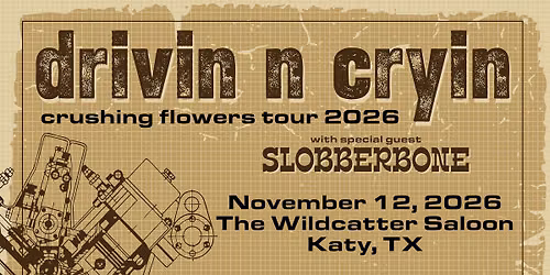 Drivin N Cryin at The Wildcatter Saloon