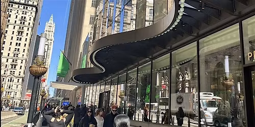 Artful Buzz: In-Person VIP Art & Architecture Tour of Printemps NYC