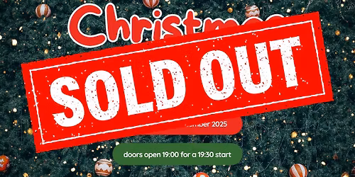 SOLD OUT Christmas Quiz