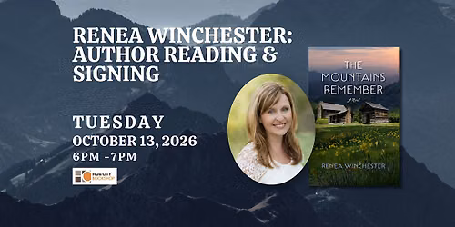 Renea Winchester: Author Reading & Signing