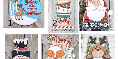 DIY Sign Workshop @ Springville Tap n' Grill- over 30 Designs;)