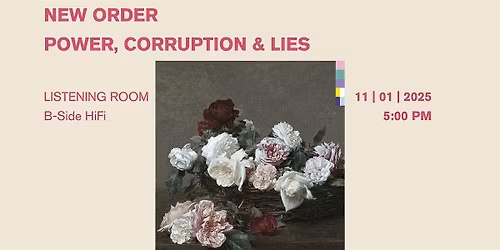 New Order: Power, Corruption & Lies