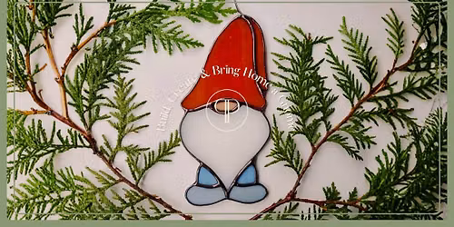 Stained Glass Workshop - Gnome